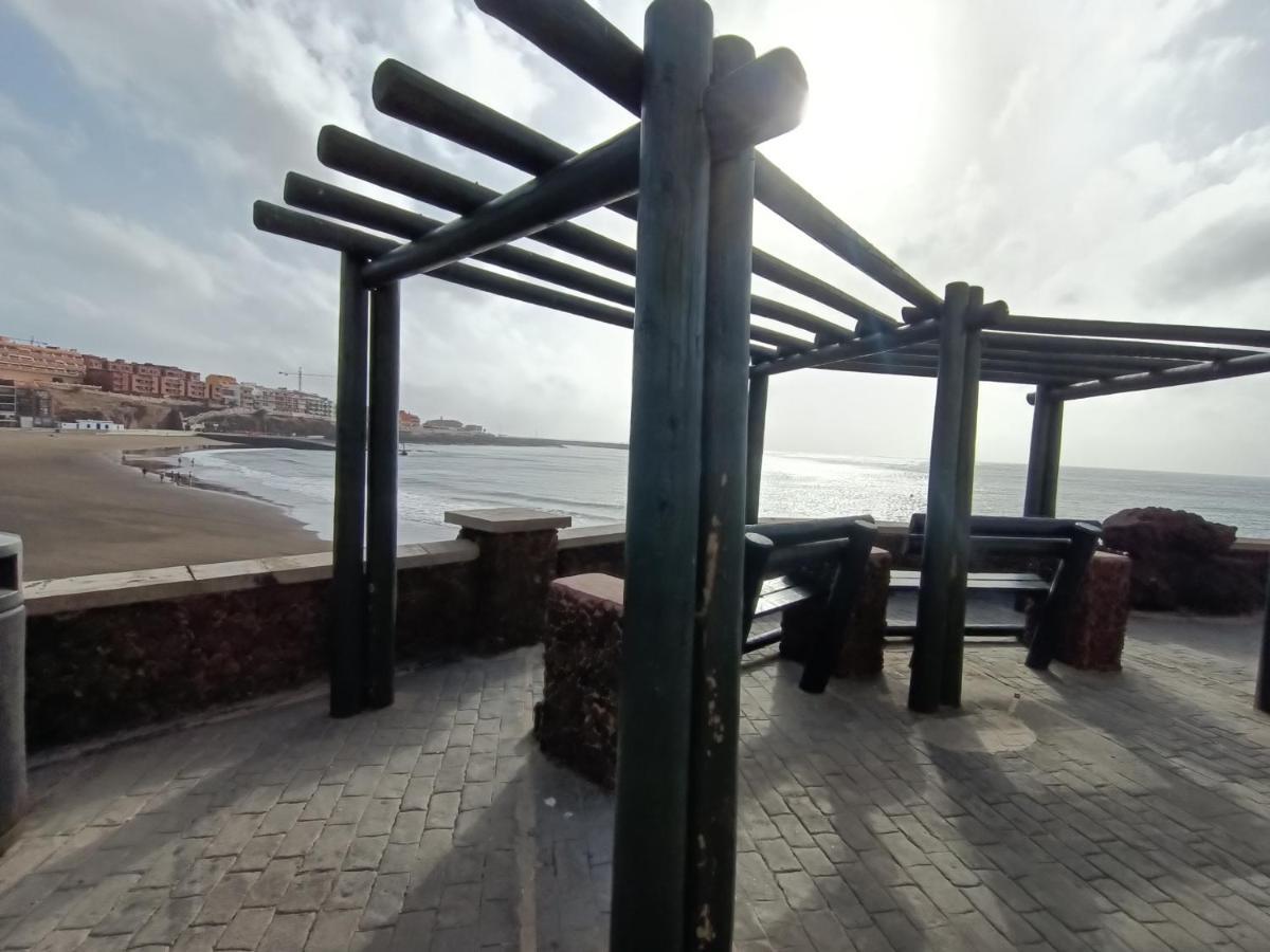 Melenara Beach And Salinetas Beach Тельде Экстерьер фото